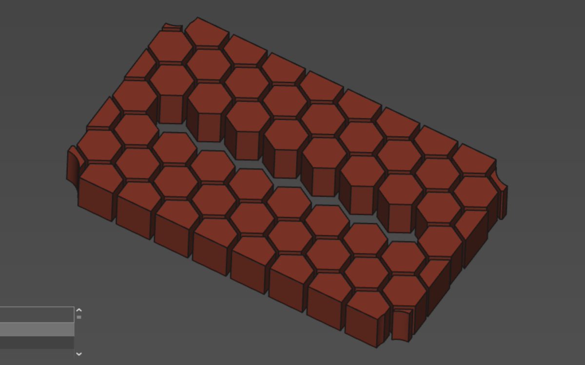 This is the final pattern we want to cut from the original plate.